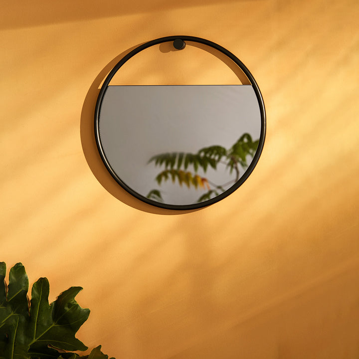 northern | peek circular mirror | large - LC