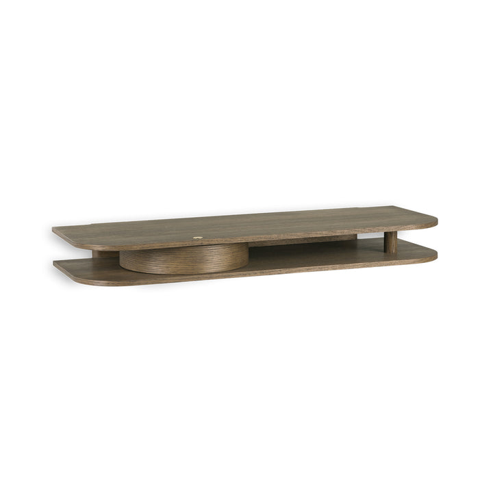 northern | valet wall console | smoked oak