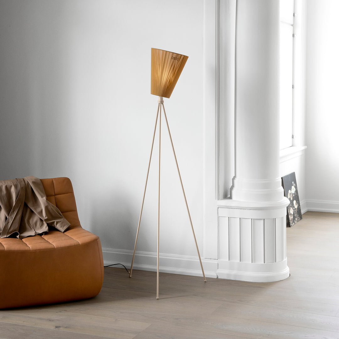 northern | yam lounge chair | brandy leather - LC