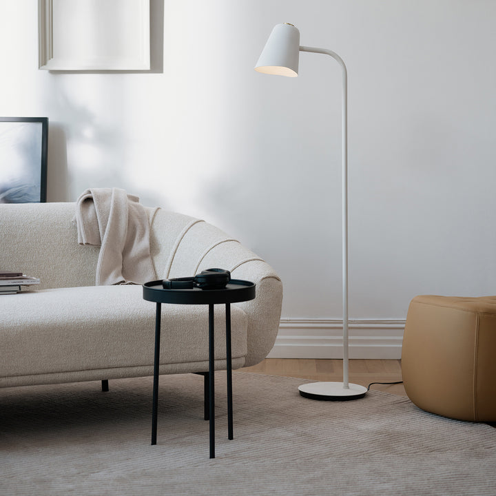 northern | yam pouf small | brandy leather - LC