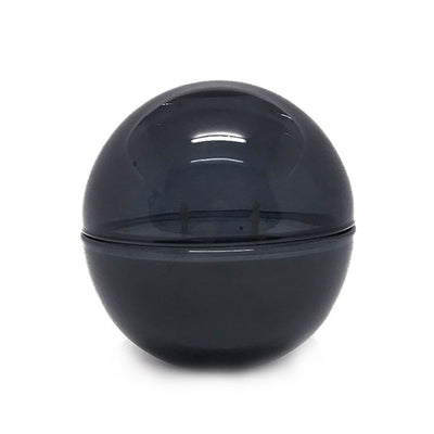only orb | glass orb scented candle | oh | graphite - DC