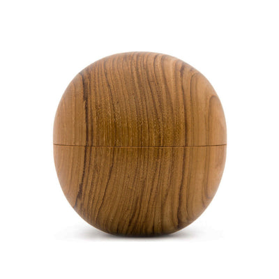 only orb | teak orb scented candle | oar