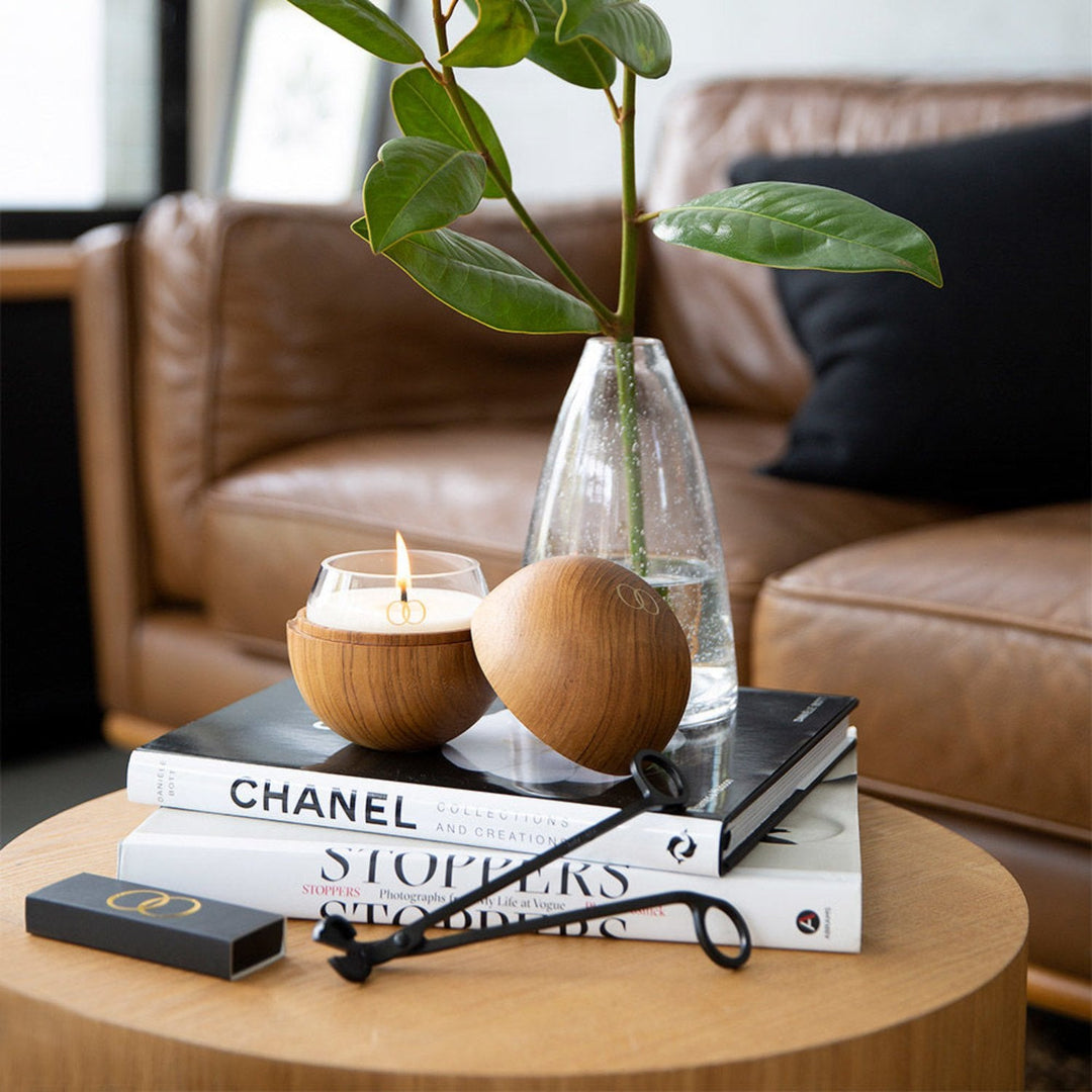 only orb | OH scented candle | bergamot + vetiver