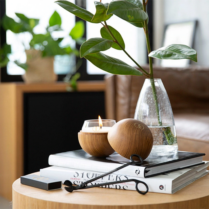 only orb | OAR scented candle | driftwood + citrus