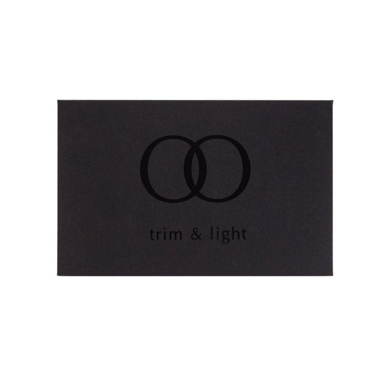 only orb | trim + light gift box