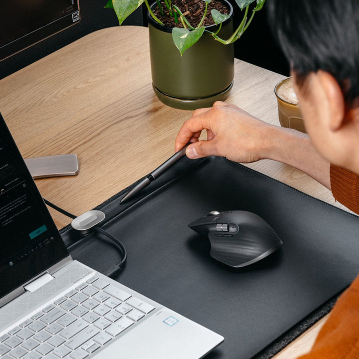 orbitkey | desk mat | black medium - LC