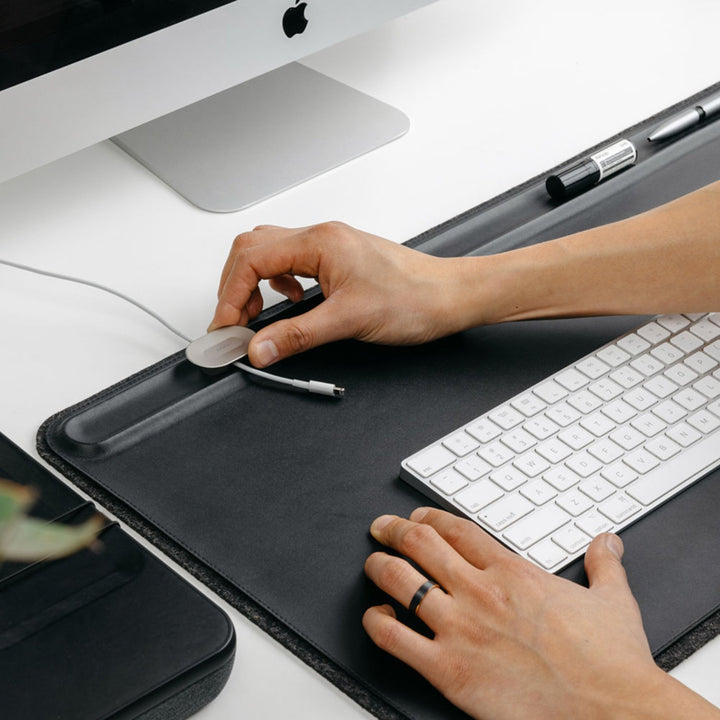 orbitkey | desk mat | black medium - LC