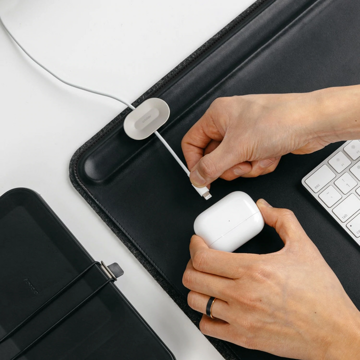 orbitkey | desk mat | black medium - LC