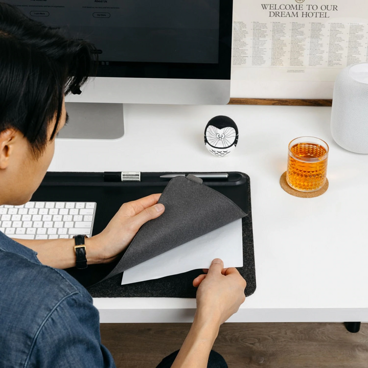 orbitkey | desk mat | black medium - LC