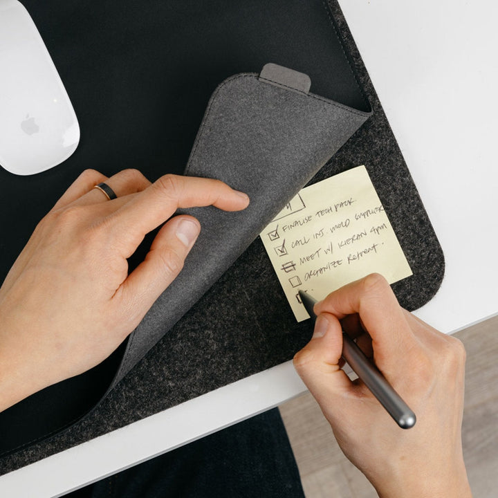 orbitkey | desk mat | black medium - LC
