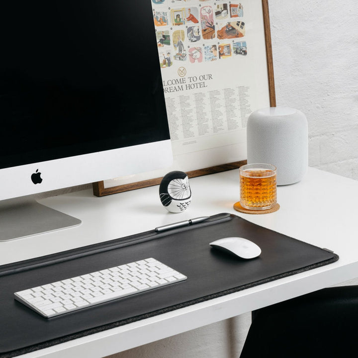 orbitkey | desk mat | black medium - LC