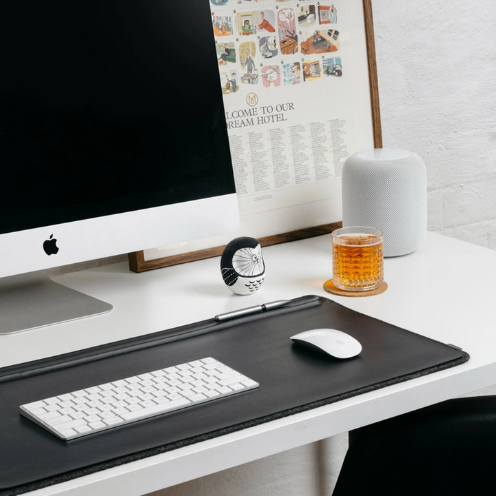 orbitkey | desk mat | black medium - LC