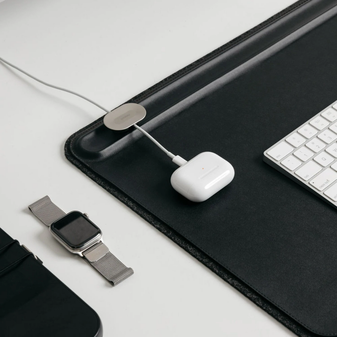 orbitkey | desk mat | black medium - LC