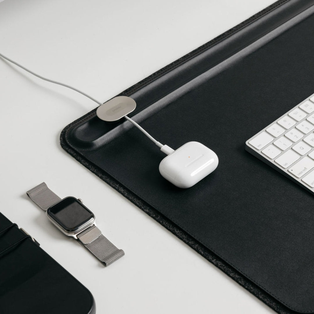 orbitkey | desk mat | black medium - LC