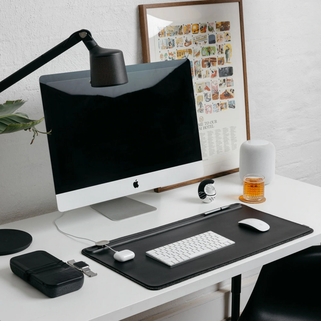 orbitkey | desk mat | black medium - LC