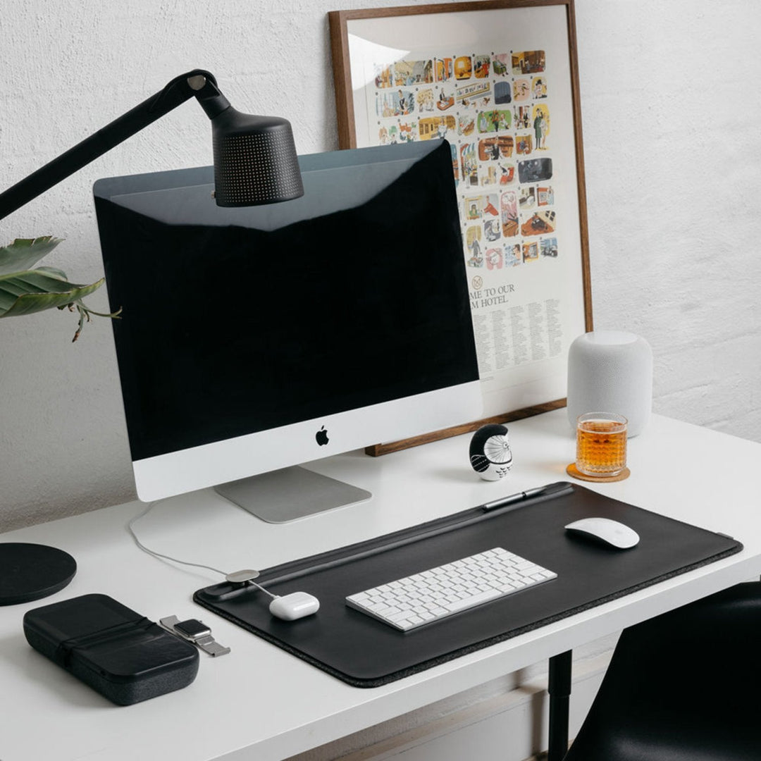 orbitkey | desk mat | black medium - LC