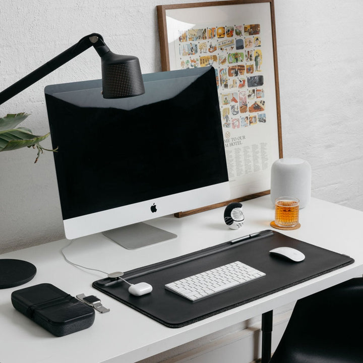 orbitkey | desk mat | black medium - LC
