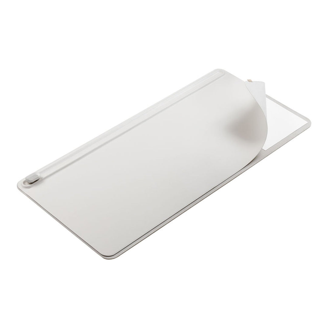 orbitkey | desk mat | stone grey large - LC
