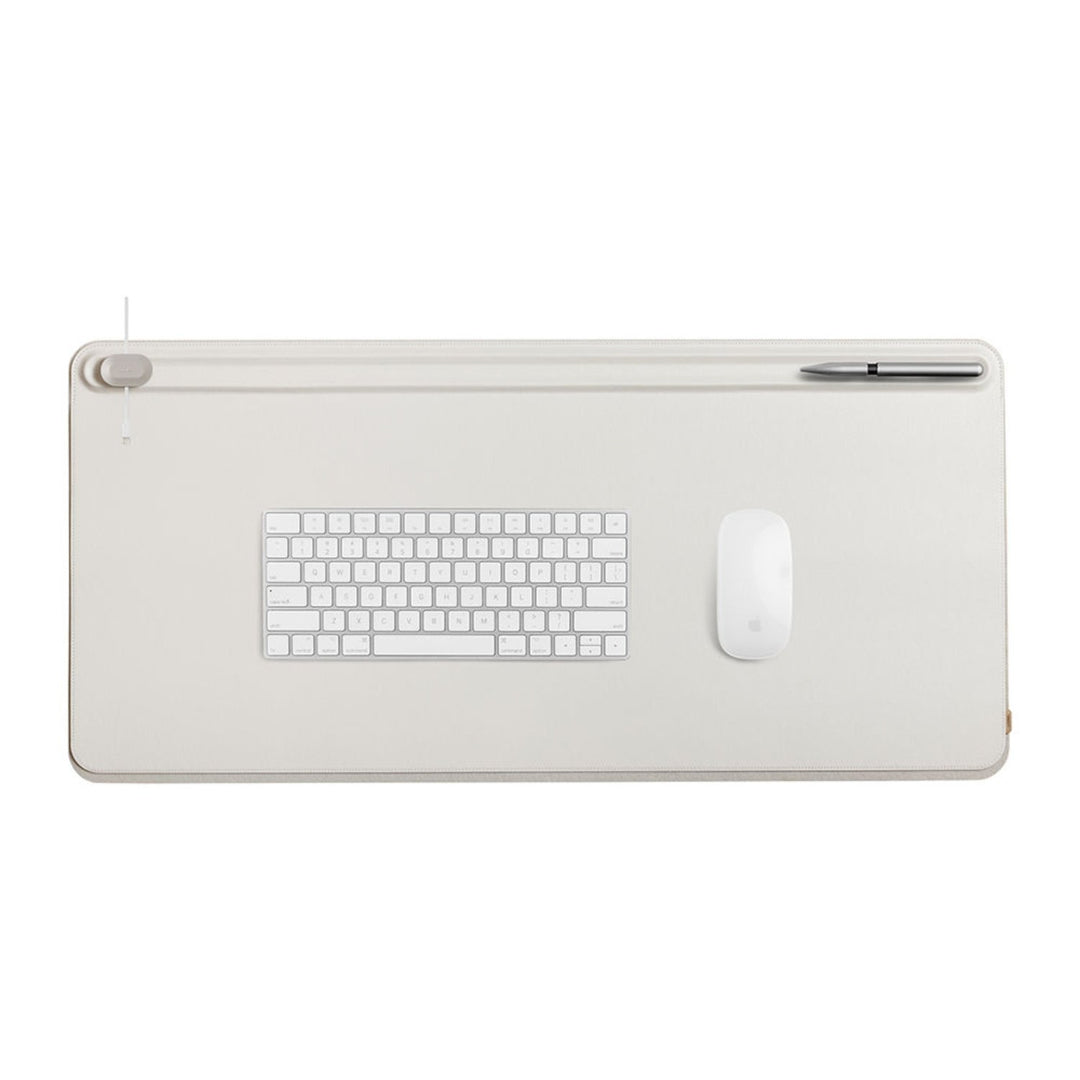 orbitkey | desk mat | stone grey large - LC
