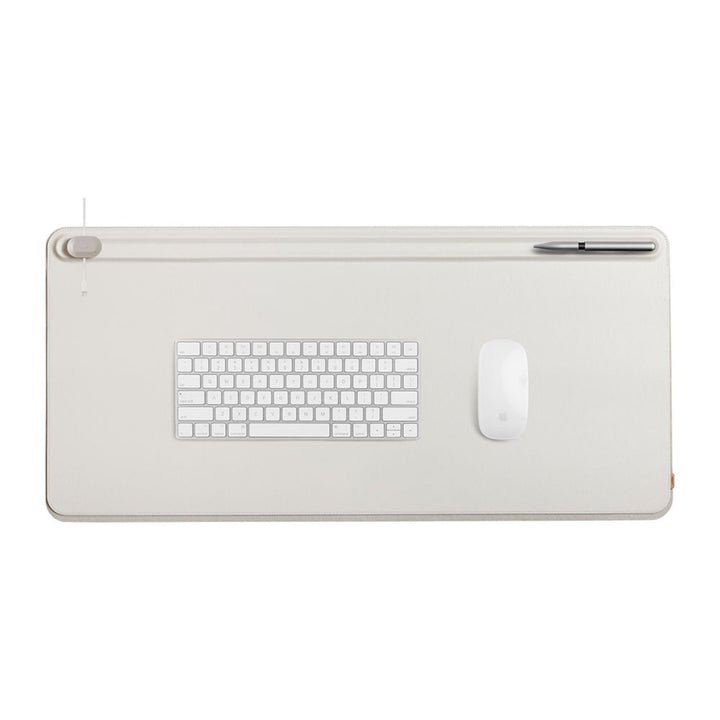 orbitkey | desk mat | stone grey large - LC