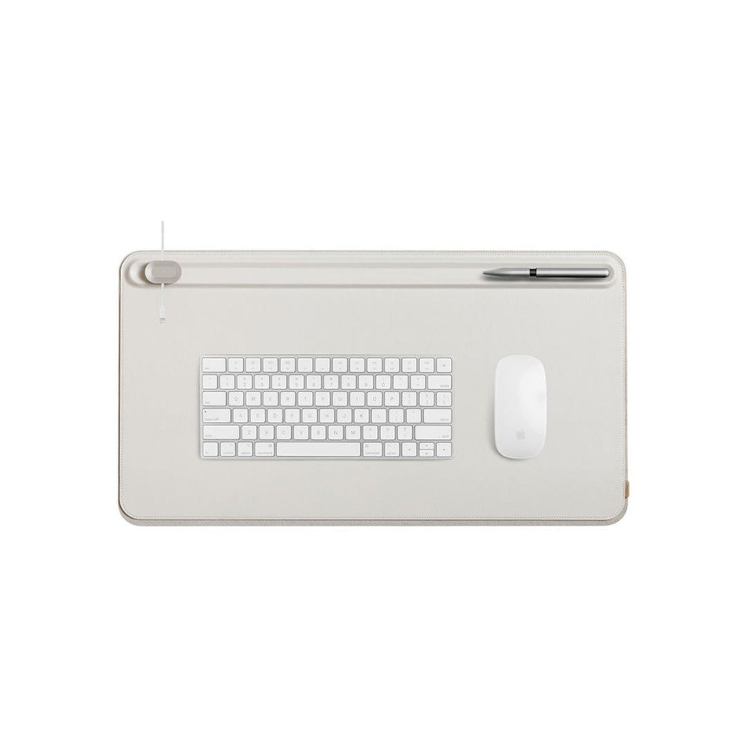 orbitkey | desk mat | stone grey medium - LC