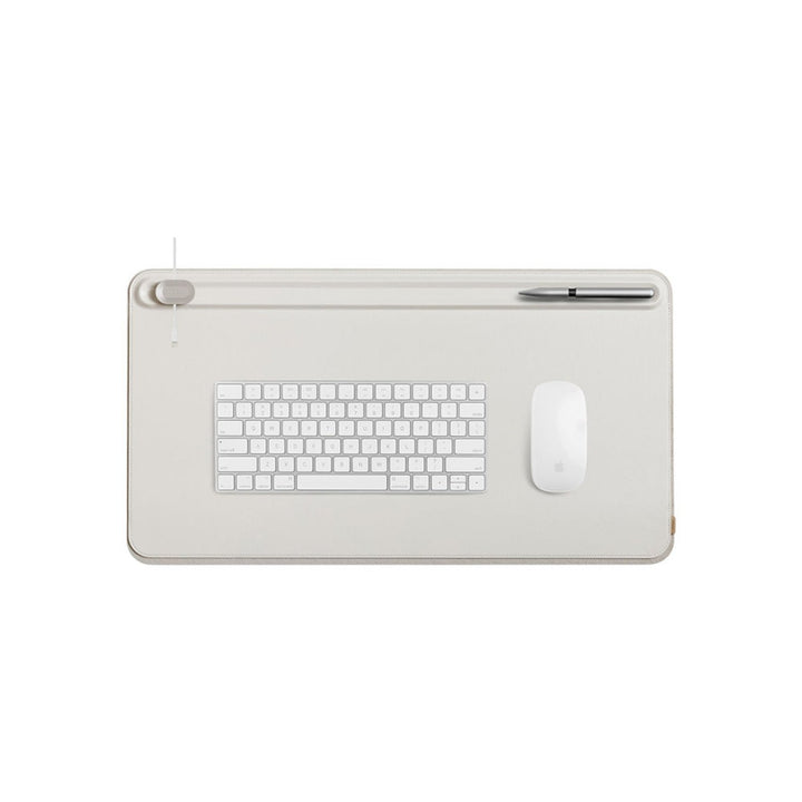 orbitkey | desk mat | stone grey medium - LC