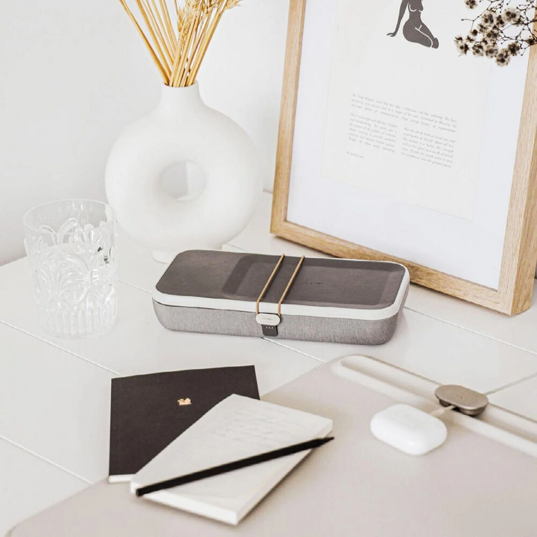 orbitkey | desk mat | stone grey medium - LC