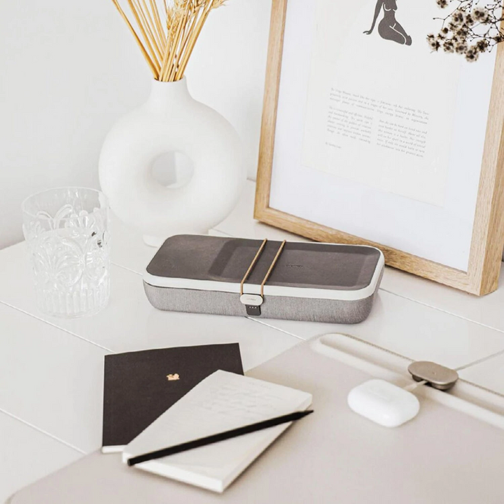 orbitkey | desk mat | stone grey medium - LC
