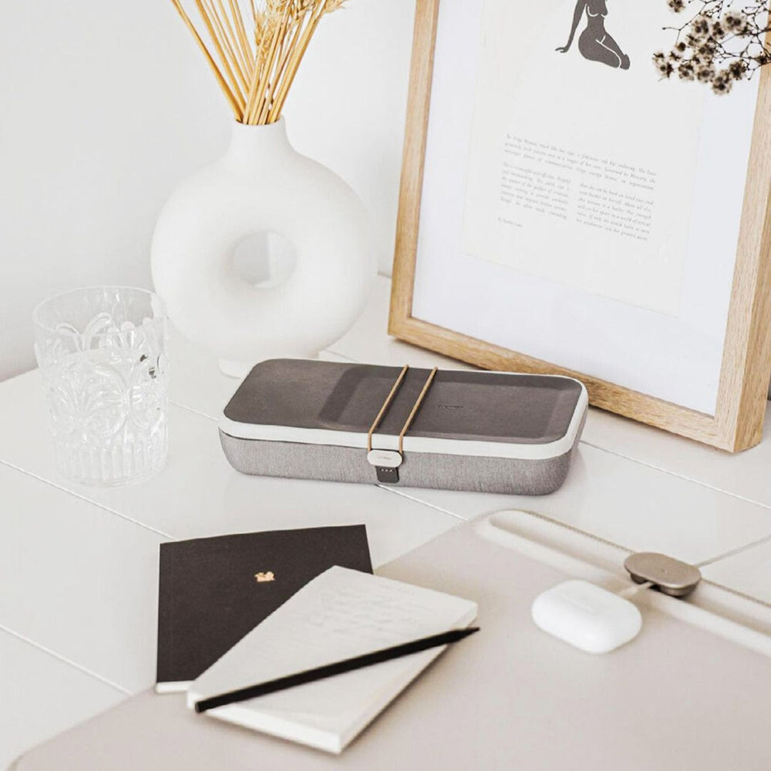 orbitkey | desk mat | stone grey medium - LC