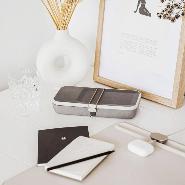 orbitkey | desk mat | stone grey medium - LC