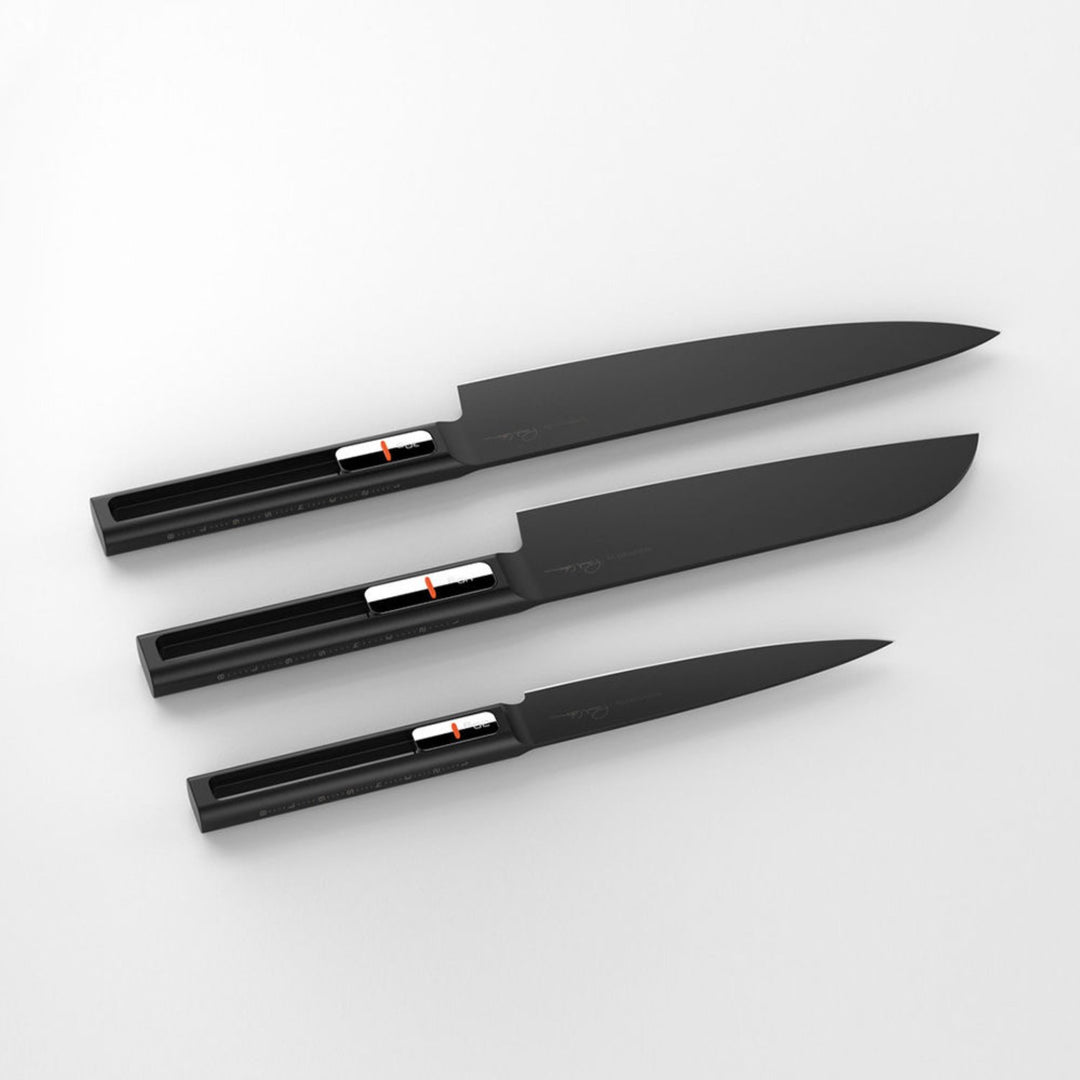paul cohen design | balanced knife set ~ DC