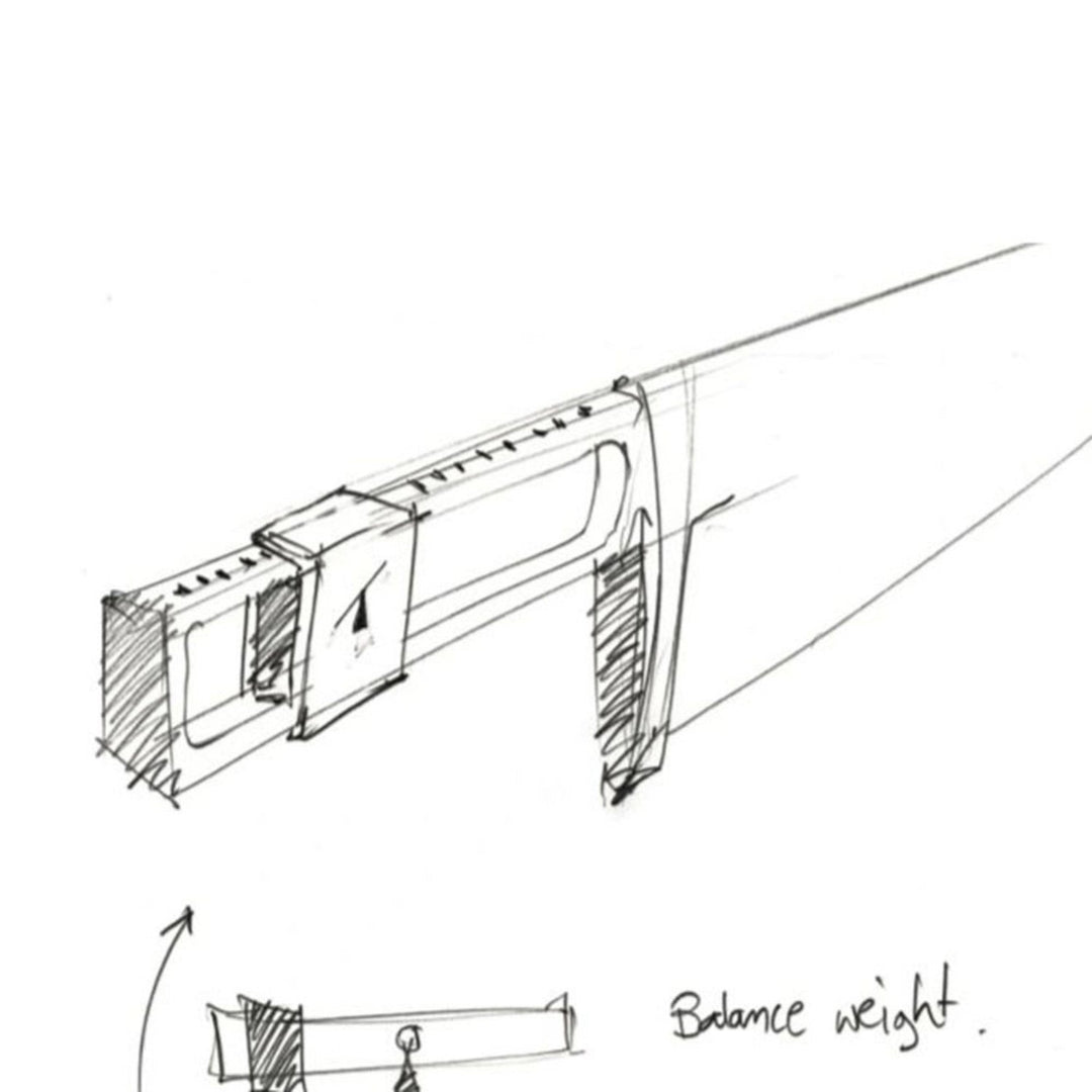 paul cohen design | balanced knife set ~ DC