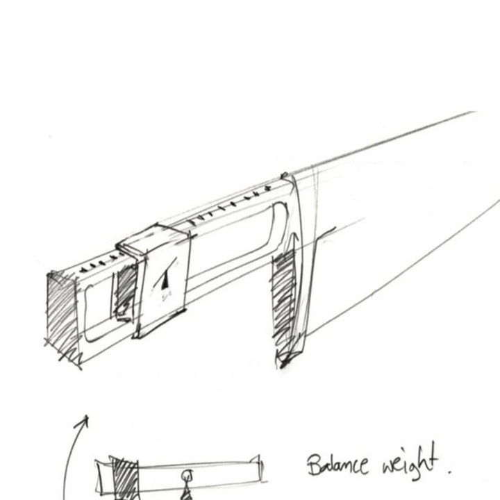 paul cohen design | balanced knife set ~ DC