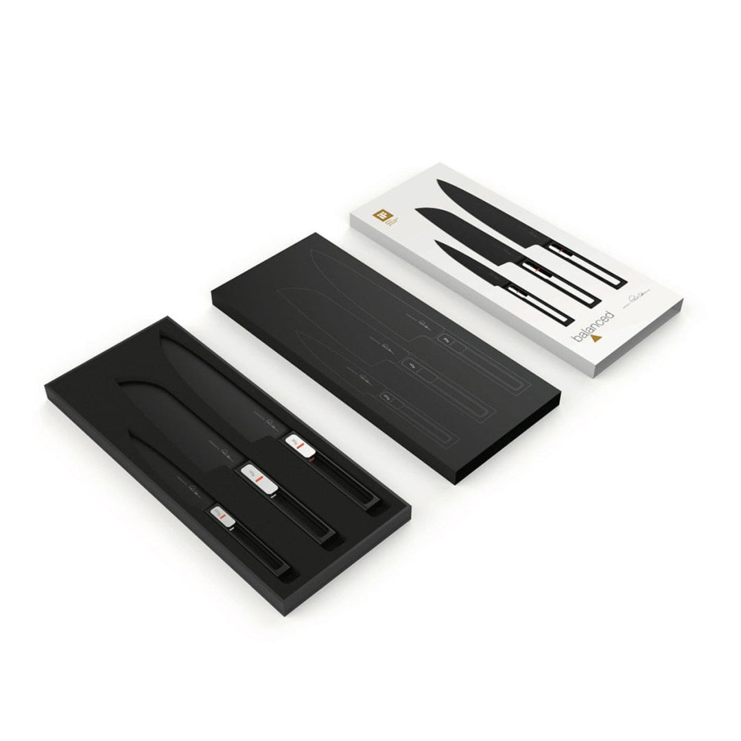 paul cohen design | balanced knife set ~ DC
