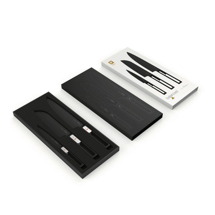 paul cohen design | balanced knife set ~ DC