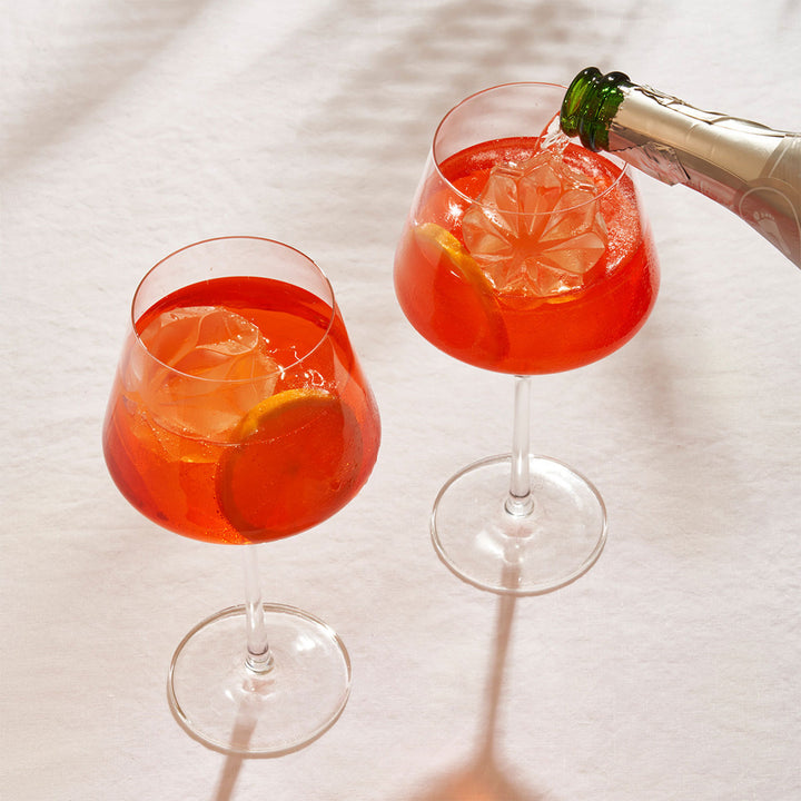 peak | cocktail ice cube ripple | charcoal