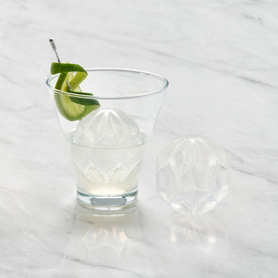 peak | cocktail ice cube wave | charcoal