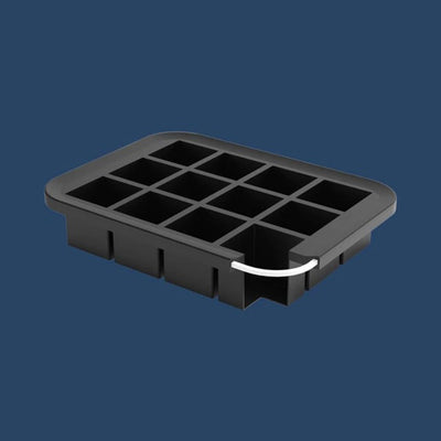 peak | everyday ice tray | marble black