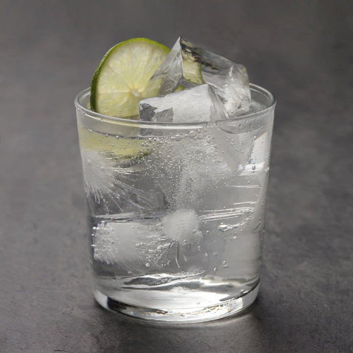 peak | everyday ice tray | marble black