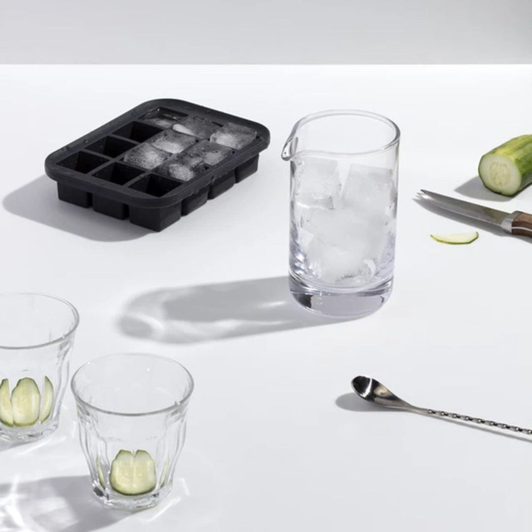 peak | everyday ice tray | marble black