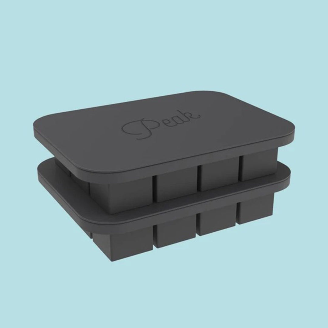 peak | everyday ice tray | marble black
