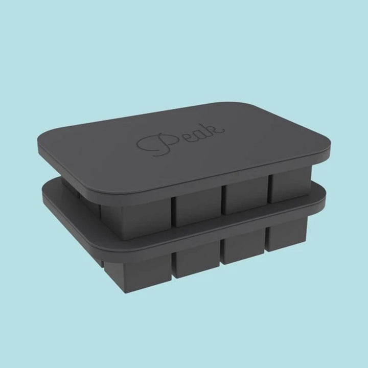 peak | everyday ice tray | marble black
