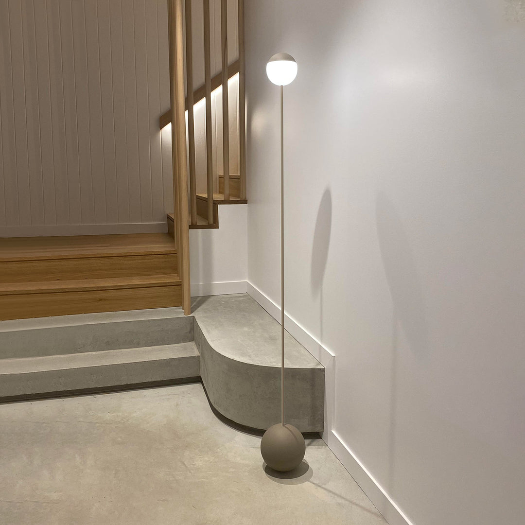 pen | sway floor lamp | adorn warm grey