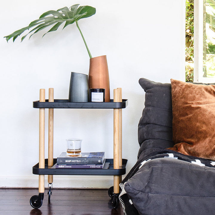 normann copenhagen | block table | black