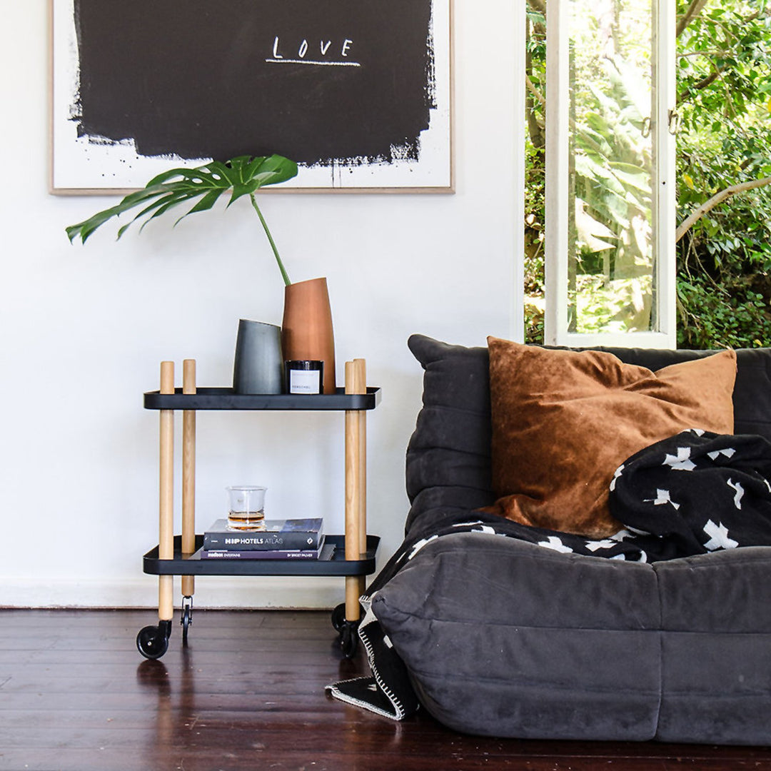 normann copenhagen | block table | black