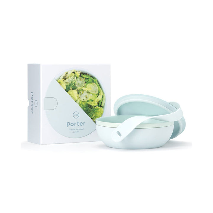 porter | lunch bowl ceramic | mint - LC