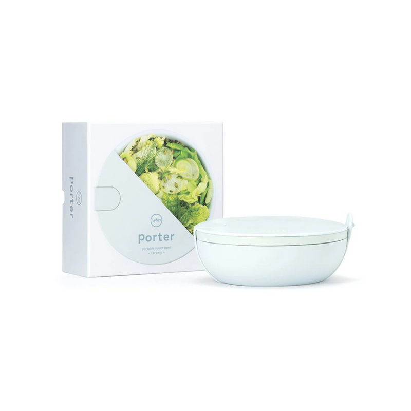 porter | lunch bowl ceramic | mint - LC