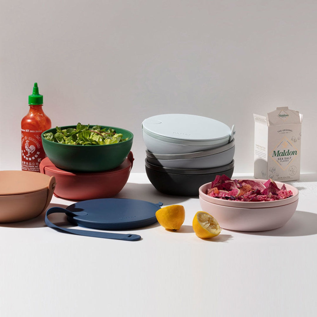 porter | lunch bowl ceramic | mint - LC