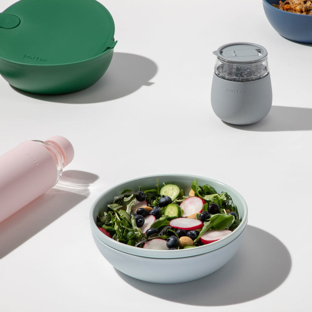 porter | lunch bowl ceramic | mint - LC