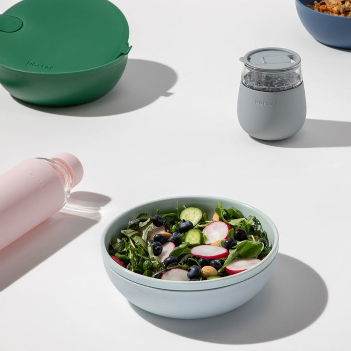porter | lunch bowl ceramic | mint - LC